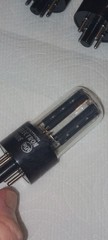 1x TV7B/U RTEST Factory NOS++ BAL. 1959 RCA 5Y3GT BLACKPLATES Lrg ‘D’ Gtr Tube