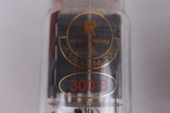 Pair of KR Tubes 300B Vacuum Tubes == Sound Nice!