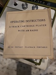 RARE Audiovox 8-Track Player AM/FM Stereo Receiver Vintage C-765 Original Box