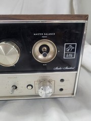 Vintage Fisher Wide Surround 434 4/2 Channel Stereo Receiver AM/FM Radio Works