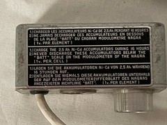 Nagra Kudelski ATN ATU Power Supply Charger for Accumulators Switzerland