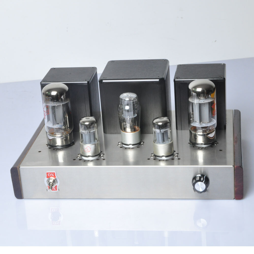 1pc KT88 Vacuum Tube Amplifier HiFi Single-Ended Class A Home Stereo Audio Amp