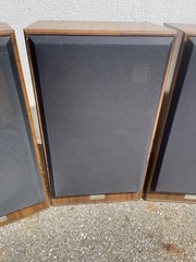 Vintage Jensen Digital 3152 15” 3-way 80 Watts 94db Floor Speakers Set Of 4