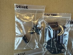 McIntosh MAC1700 Recap Kit w/ Instructions Receiver Rebuild Set COMPLETE