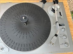 Vintage GARRARD GT-25P Turntable. Belt Drive ENGLAND -New in Box Perfect