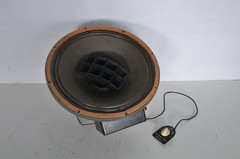 STEPHENS TRUSONIC 206 AXA 15″ COAXIAL 16 OHM SPEAKER TESTED WORKING NICE SHAPE