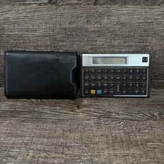 Vintage Hewlett-Packard HP-15C RPN Scientific Calculator USA W/ Case *Tested*