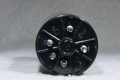Mullard (HAMMOND Label) GZ34/5AR4 OO-Getter Rectifier UK f32 B5E4 4 Notch Strong
