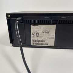 Panasonic PV-V4022 Omnivision Blue Line 4 Head VHS VCR Player With Remote