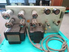 Altec 1569A Mono Tube Power Amplifier Pair