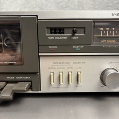 Vintage TEAC V-30 Audio Stereo Cassette Tape Deck Made In Japan