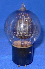Western Electric 205D Vacuum Tube For Display