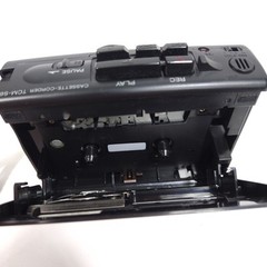 Vtg Sony TCM-S66V Cassette Recorder With AC Power Cable For Parts Or Repair