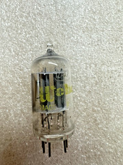 Webcor 12AX7 Clear Top Long Plate Preamp Tube RCA