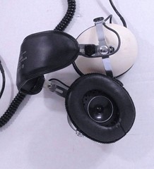 Vintage Pioneer SE-50 2-Way Stereo Headphones Orig Case Tested Works Great Japan