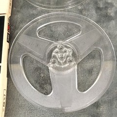 Vintage 3M Scotch RB-7 Empty 7″ Plastic for Reel To Reel Lot of 2 – Exc Cond!