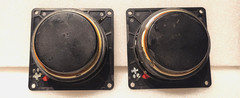 Vintage 3.5” Midrange 7.3OHMS Set Of 2 Speakers