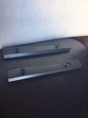 Pair of PLASTIC FEET (LEGS) for Otari MX 5050 -series Reel to Reel Recorders.