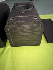 BIC Venturi V52 Speaker, 5 1/4″, 2-Way Dome Tweeter, Made In USA