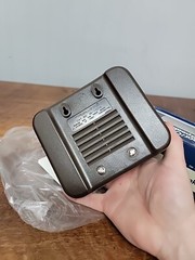 Radio Shack, Realistic, Indoor/Outdoor Speaker, 40-1227A.