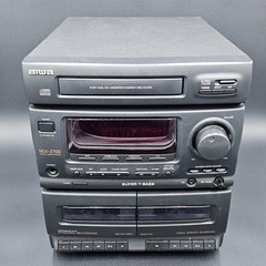 Aiwa NSX-2700 Stereo System 1994 + 2 SX-N3200 Speakers (read description)