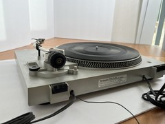 Technics SL-220 Automatic Turntable Frequency Generator Servo NO LID & UNTESTED