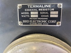 Bird Technologies 82A 50ohm Termaline Coaxial Load Resistor- Used- Free Shipping