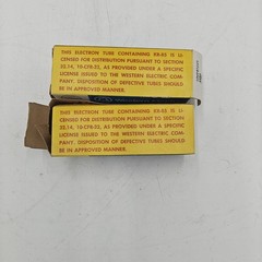 Western Electric 426A Cold Cathode relay control tube vacuum electron LOT OF TWO