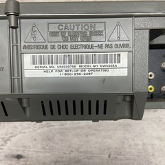 Emerson EWV403A VHS VCR Video Cassette Recorder DA-4 NO REMOTE