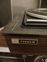 SEE VIDEO Restored The Fisher 220-x Bsr Turntable STACK dust cover record player