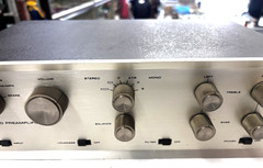 Dyna Dynaco PAS Stereo Tube PreAmplifier Works Great! 12AX7 Tubes – Tech Tested