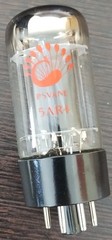 5AR4/GZ34 Psvane rectifier tube tested new black base