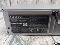 Sony SLV-D370P DVD/VCR Combo – No Remote – FOR PARTS OR REPAIR ONLY (READ!)