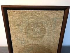 Single Vintage Harman Kardon HK-40 Stratophonic Loudspeaker System 4 Ohm (B)