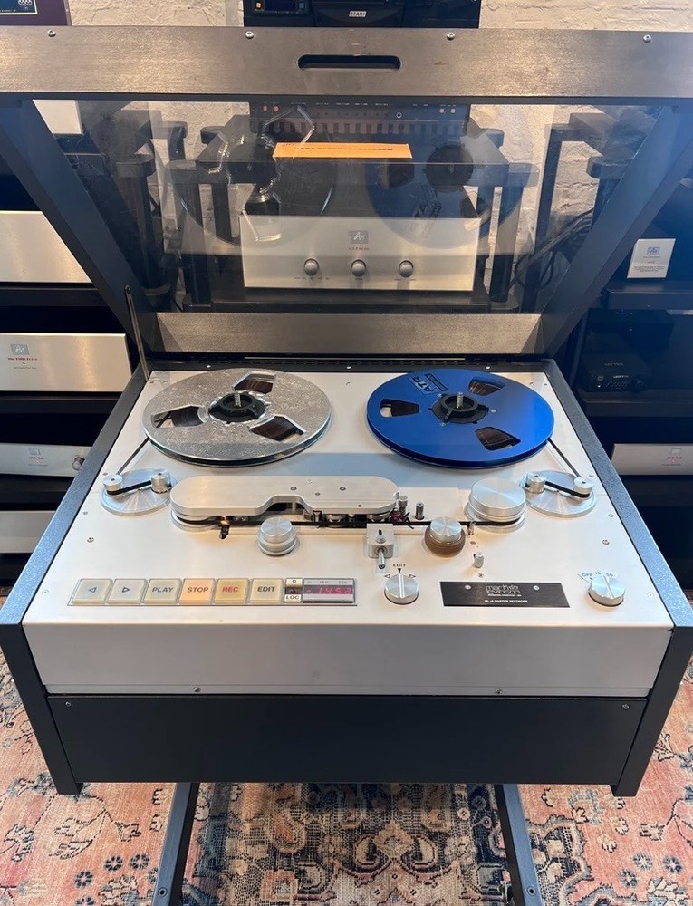 Studer A80 RC Mark Levinson Reel to Reel Analog Recorder