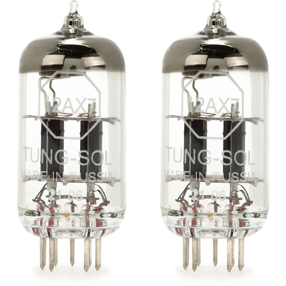 Tung-Sol 12AX7 Preamp Tube Pair
