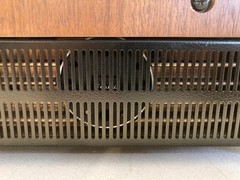 Sansui Model Eight Vintage Stereo Receiver No Power Cord Untested