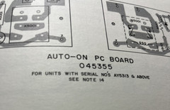 MCINTOSH C32 PREAMPLIFIER SERVICE INFORMATION SCHEMATICS AY1001 ORIGINAL D1348