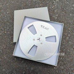 1 PCS 7” TEAC Tape Reel Aluminum Reel to Reel Empty Take up Reel(Sliver)