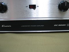Crown DC-300A Dual Channel Vintage Monster Amplifier ( Circa 1973 ) Tech Tested