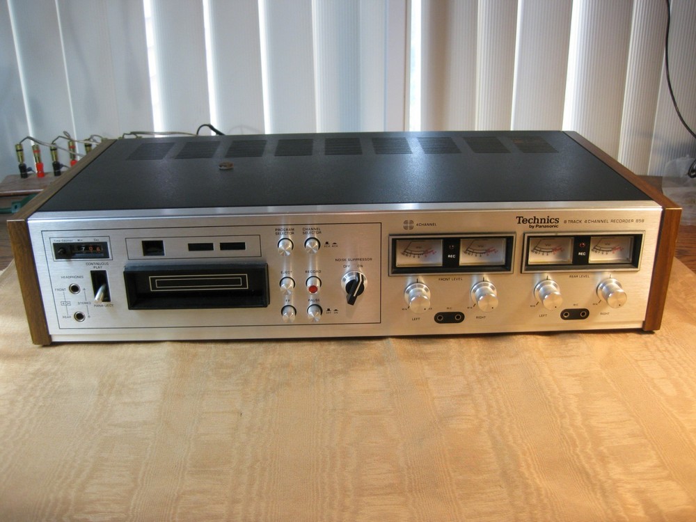 Technics RS-858US 8 Track Quadraphonic Recorder & Player