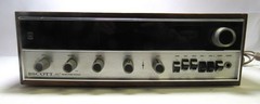 SCOTT Model #357 FM-AM Stereo Receiver Wood Panel *TESTED WORKING*