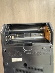 Pristine condition Panasonic RQ2102 Cassette Tape Recorder in box Tested