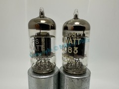 PHILIPS ECC83 SHORT GRAY PLATE TUBES Platinum Matched on AT1000 12AX7