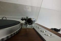 Pioneer XL-1550 Turntable Stereo Record Player Direct Drive Tested / no light up