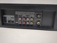 Mitsubishi HS-U590 Hi-Fi Stereo VHS VCR + Cable Satellite Box Control No Remote