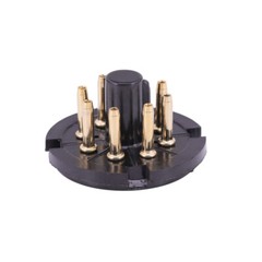 10PC K8A 8Pin Tube Socket For KT88 EL34 6550 6CA7 6SN7 Valve Base Audio HIFI