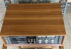 Beautiful Vintage Teac C-3X Cassette Deck 3 Head Japan Same as Tascam 122