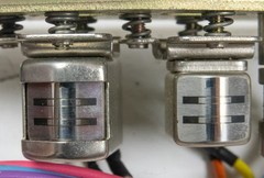 TEAC X-1000R Head Stack Very Low Wear CLEAN + TESTED. PLEASE READ
