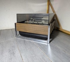 (SOLD AS IS) Vintage Zenith Circle of Sound Record Player Turntable